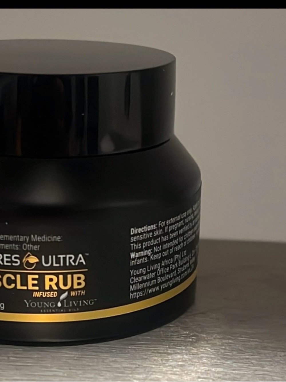 Natures ultra. Joint & muscle balm 300